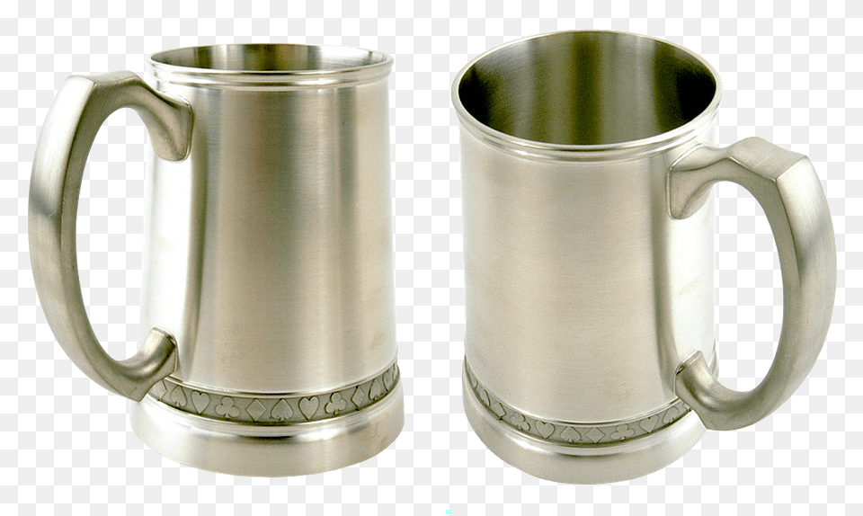 Beer Mug Metal Mug Tradition Tableware Beer Stein, Cup Free Png Download