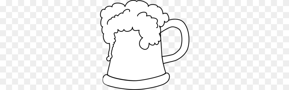 Beer Mug Outline Clip Art, Cup, Stein, Person Free Png