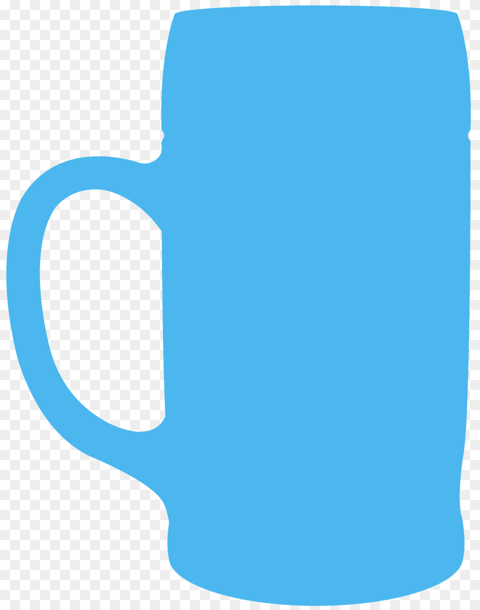 Beer Mug Silhouette, Cup, Glass, Stein, Beverage Free Png