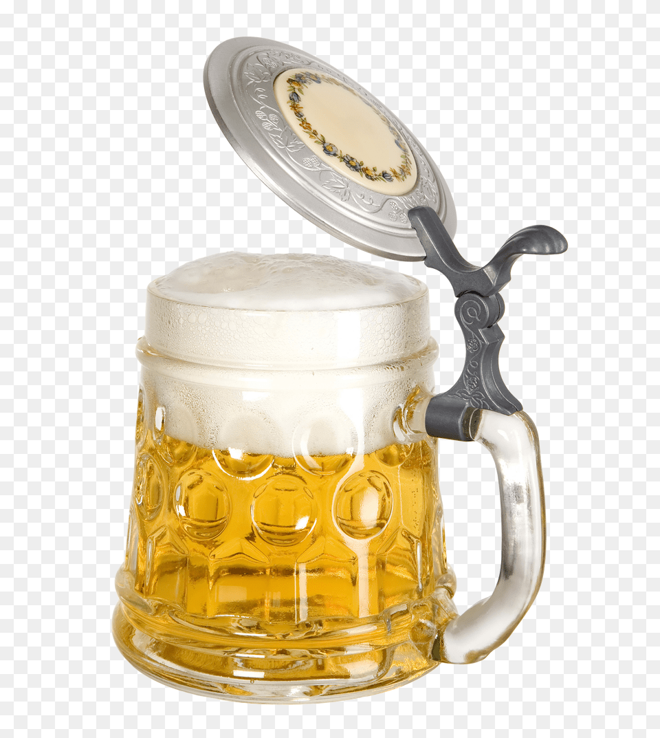 Beer Mug Transparent, Alcohol, Beverage, Cup, Glass Png Image