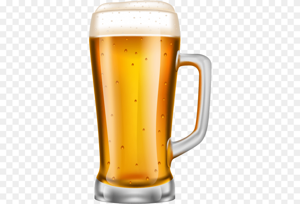 Beer Mug Transparent Beer In Mug, Alcohol, Liquor, Glass, Cup Free Png