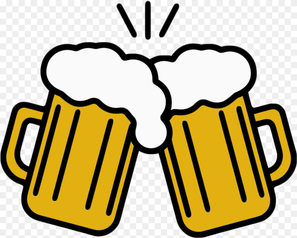 Beer Mug Vector, Alcohol, Beverage, Cup Free Png Download