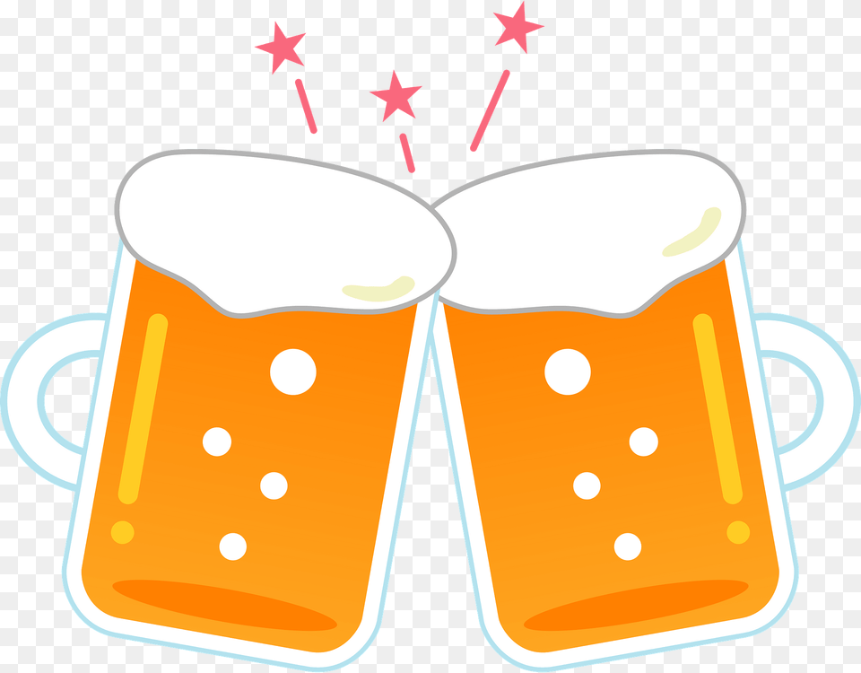 Beer Mugs Clipart, Alcohol, Beverage, Cup, Glass Png
