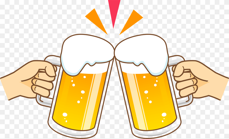 Beer Mugs Clipart, Alcohol, Beverage, Cup, Glass Free Png Download
