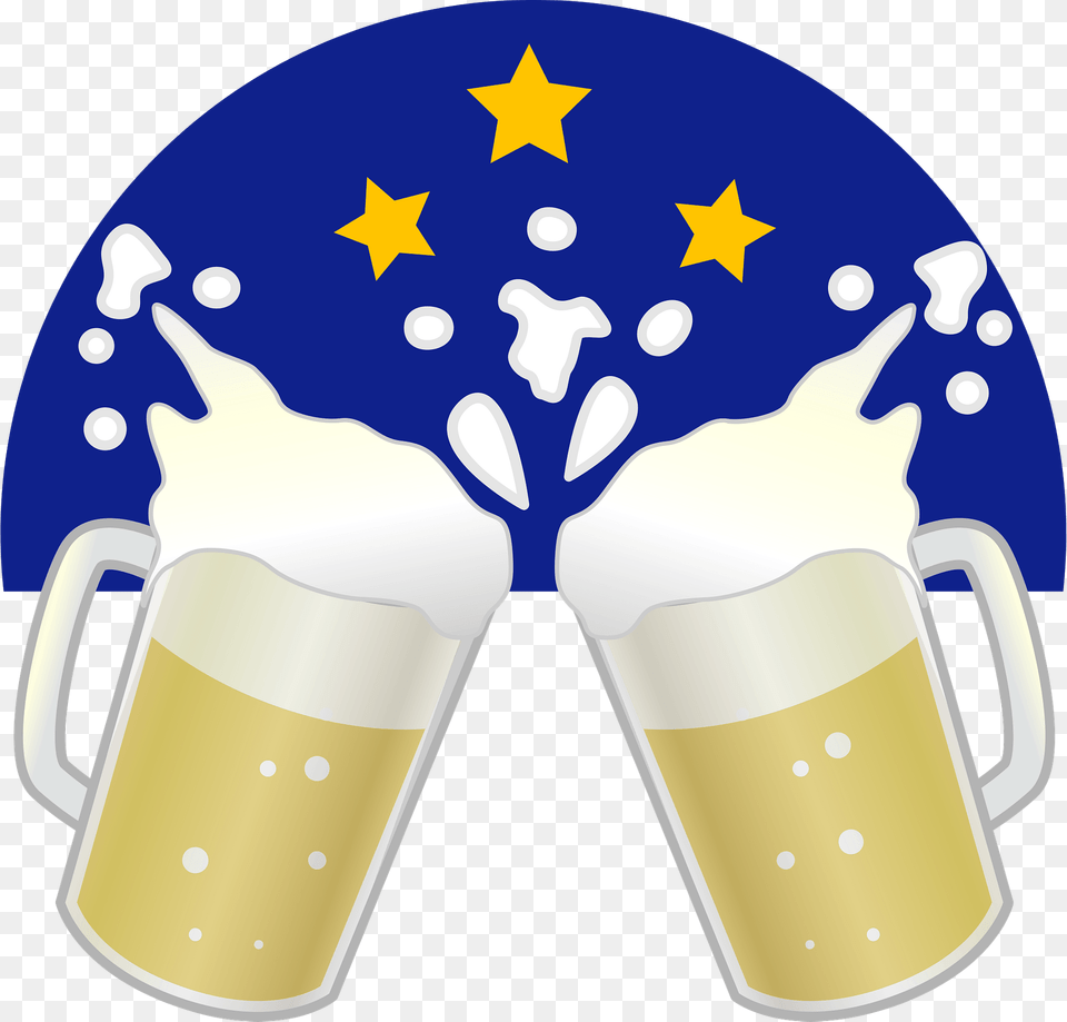 Beer Mugs Clipart, Cup, Glass, Alcohol, Beverage Free Transparent Png