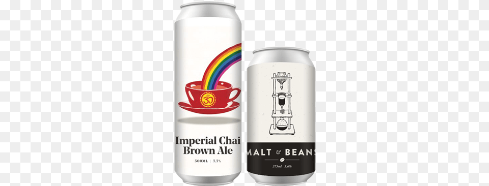 Beer New England Brewing Co Imperial Chai Brown Ale Beer, Alcohol, Beverage, Cup, Tin Png