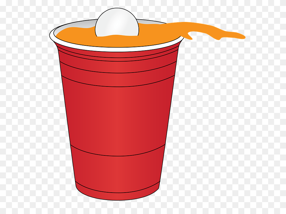 Beer Pong Clipart Clip Art, Cup, Dynamite, Weapon, Beverage Png Image