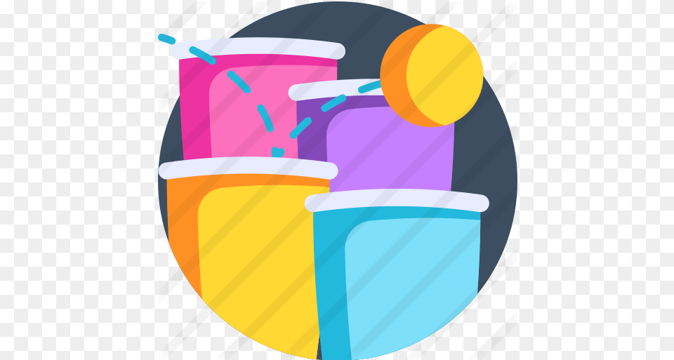 Beer Pong Birthday And Party Icons Graphic Design, Cup Free Png