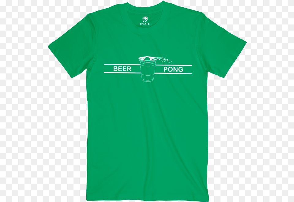 Beer Pong Graphic T Shirt Spoon Merch T Shirts Irish T Shirt, Clothing, T-shirt Png Image