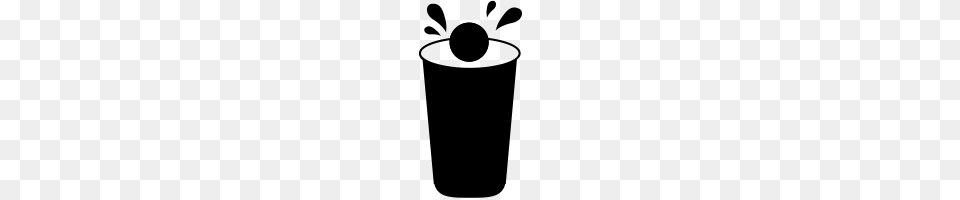 Beer Pong Icons Noun Project, Gray Free Transparent Png