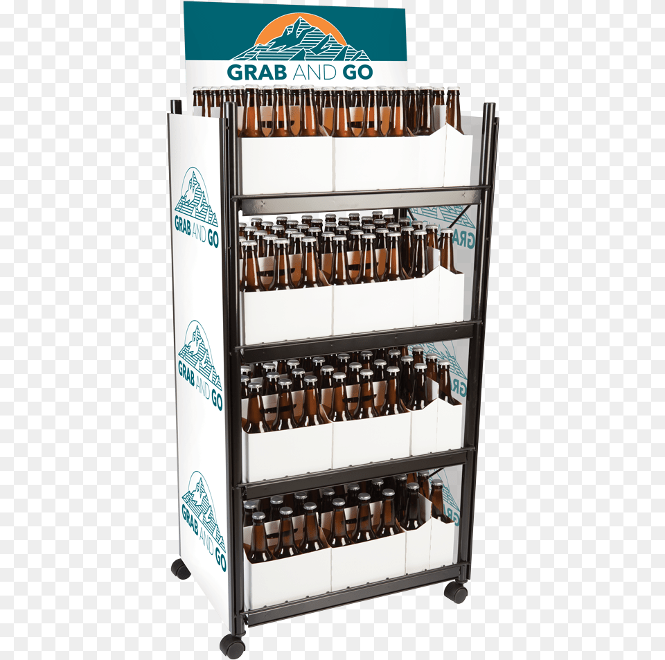Beer Rack, Alcohol, Beverage, Bottle, Shelf Png