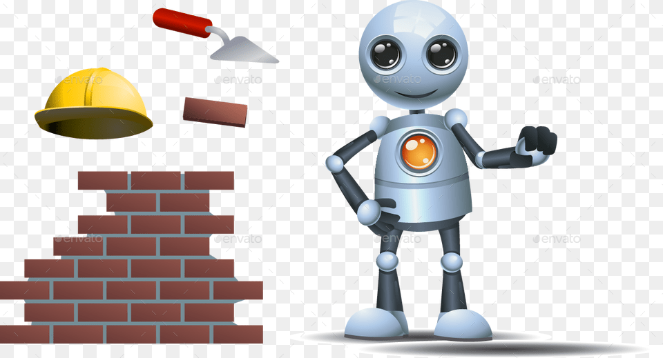 Beer Robot, Brick, Clothing, Hardhat, Helmet Png