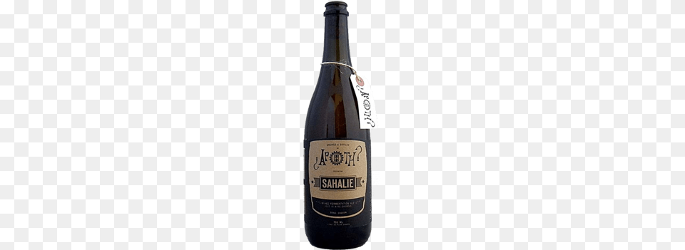 Beer Sahalie The Ale Apothecary, Alcohol, Beverage, Bottle, Liquor Png