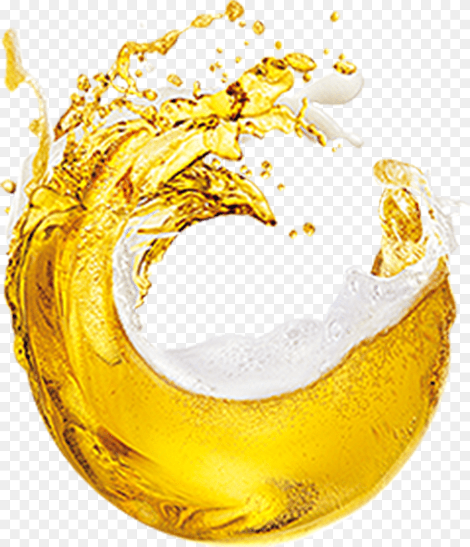 Beer Splash, Alcohol, Glass, Food, Dessert Free Png