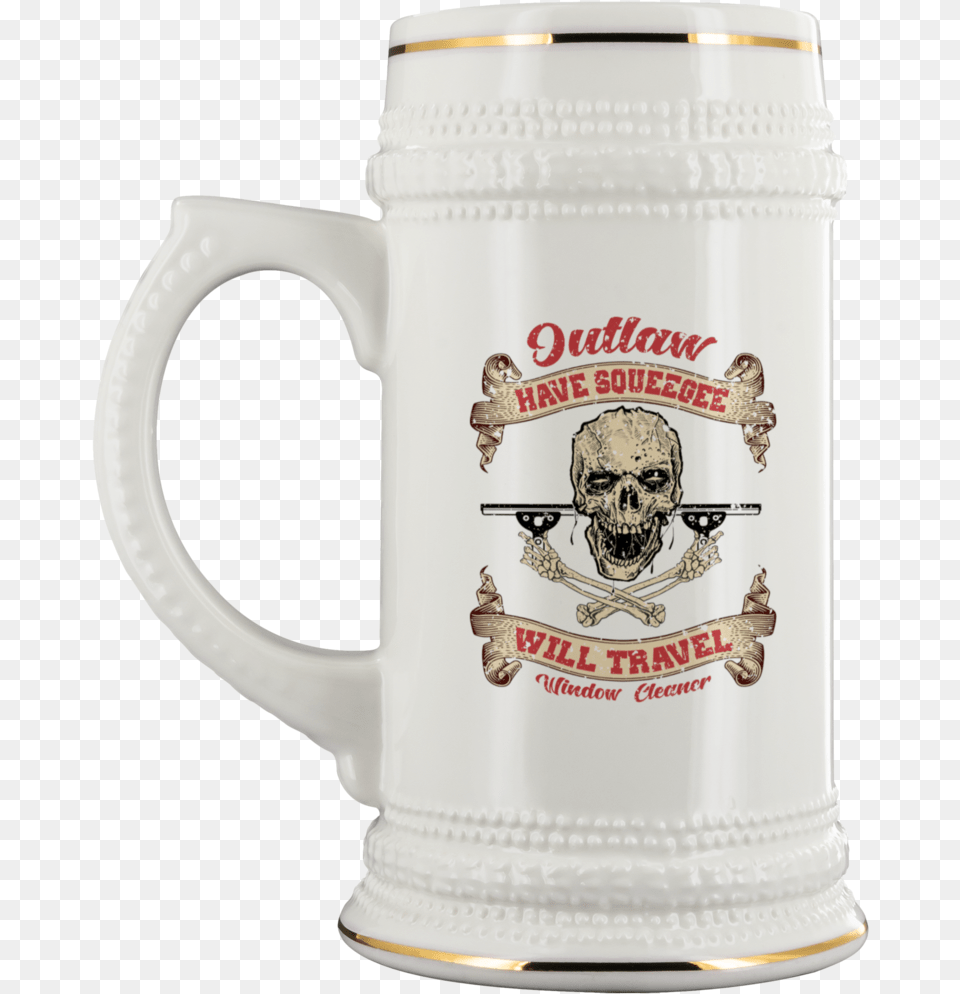 Beer Stein, Cup, Person, Face, Head Png Image