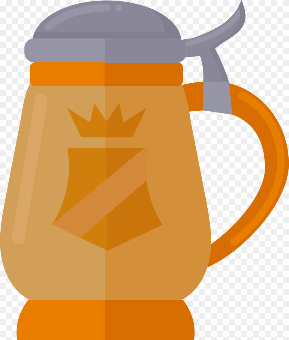Beer Stein Clipart, Cup, Jug, Beverage, Juice Png
