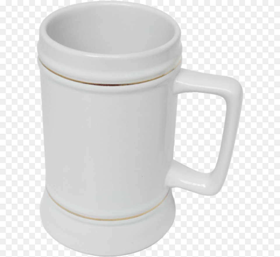 Beer Stein Mug With Gold Trim Coffee Cup, Art, Porcelain, Pottery, Beverage Png Image