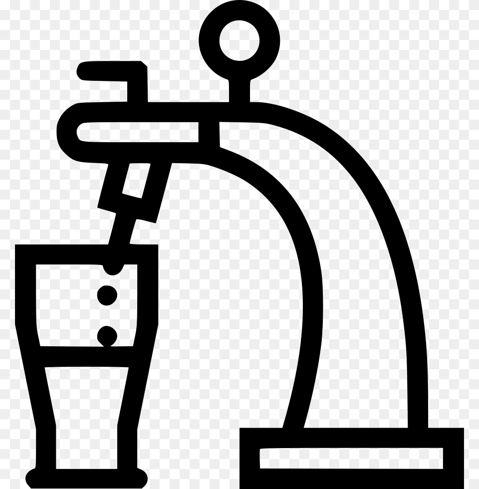 Beer Tap Comments Beer Tap Icon, Sink, Sink Faucet, Gas Pump, Machine Free Png
