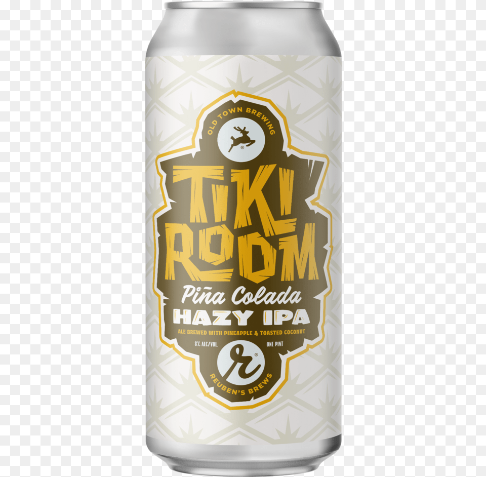 Beer Tikiroom Bottle, Alcohol, Beverage, Lager, Tin Free Png Download