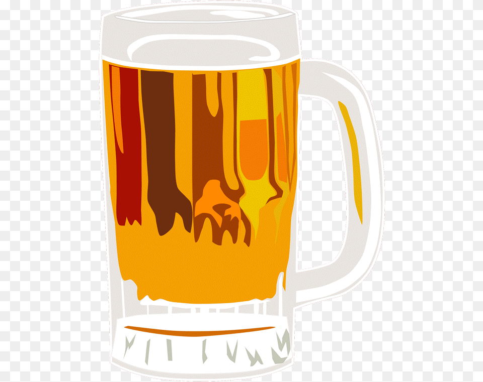 Beer Transparent Cartoon Clipart Download Lager, Alcohol, Beverage, Cup, Glass Png