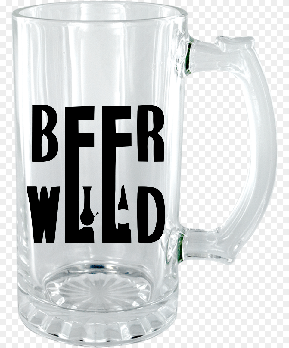 Beer Weed Clear Beer Mug Beer Stein, Cup, Glass, Alcohol, Beverage Png