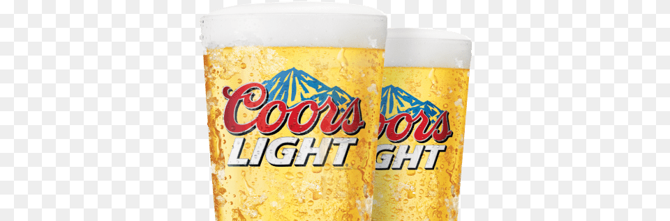 Beer Wine And Spirits Coors Light Draft, Alcohol, Beverage, Glass, Lager Free Png Download