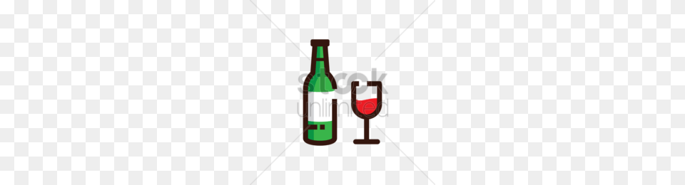 Beer Wine Clipart, Alcohol, Beverage, Bottle, Liquor Png Image