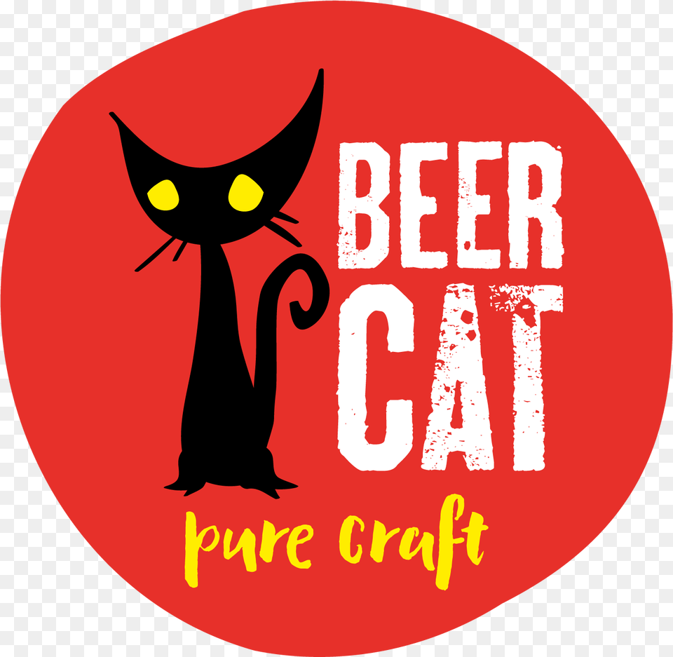 Beercat Craft Beer Brewery Barcelona Vilafranca Del Peneds Der Tatortreiniger, Animal, Cat, Mammal, Pet Free Transparent Png