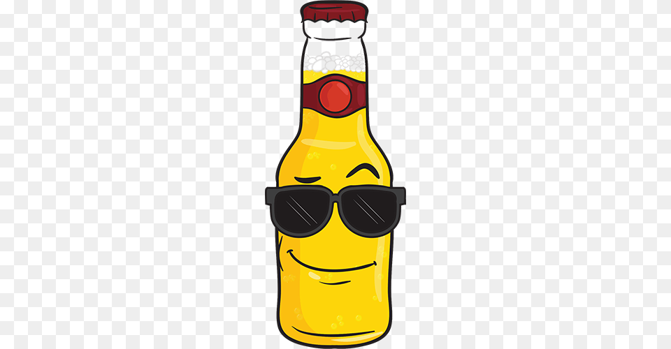 Beermoji, Bottle, Alcohol, Beer, Beer Bottle Png Image