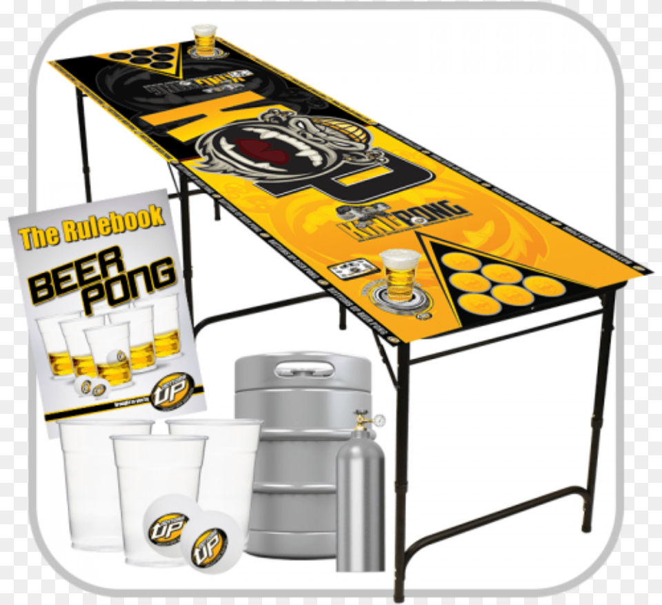 Beerpong Premium Kp Beer Pong, Cup, Disposable Cup, Bottle, Shaker Free Png Download
