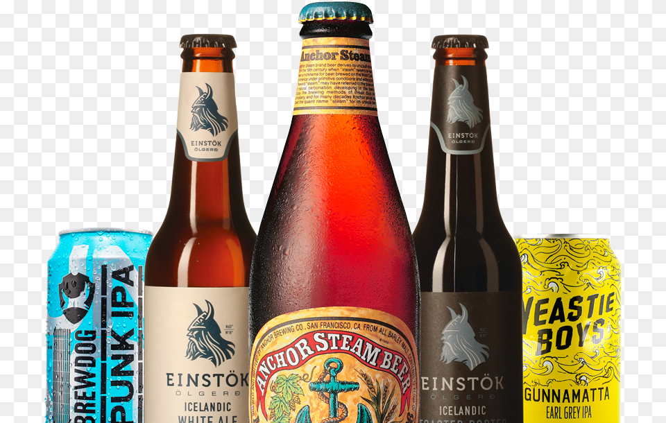 Beers Anchor Steam Beer, Alcohol, Beer Bottle, Beverage, Bottle Free Png Download