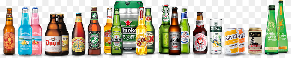 Beers And Beverages Lineup July Beers, Alcohol, Beer, Beer Bottle, Beverage Free Png Download