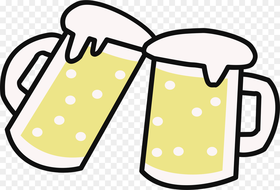 Beers Cheers Beer Cups Clip Art, Cup, Glass, Alcohol, Beverage Png Image