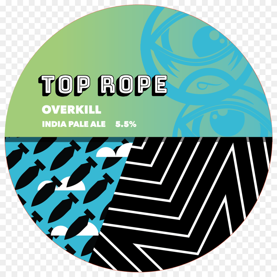 Beers Top Rope Brewing, Disk Free Transparent Png