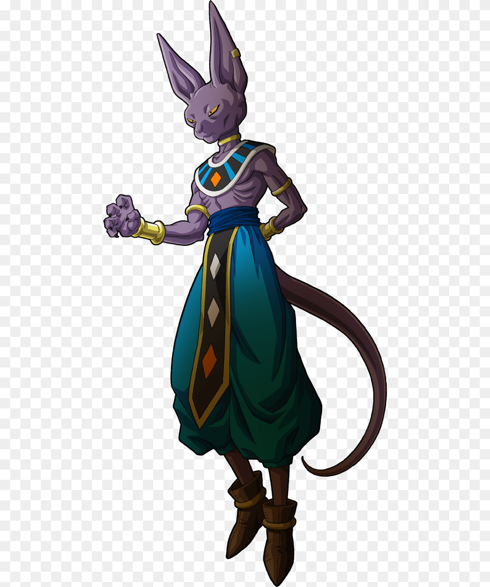 Beerus, Book, Comics, Person, Publication Png Image