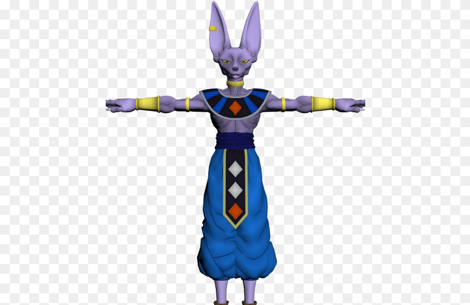 Beerus Action Figure, Baby, Person Free Png Download