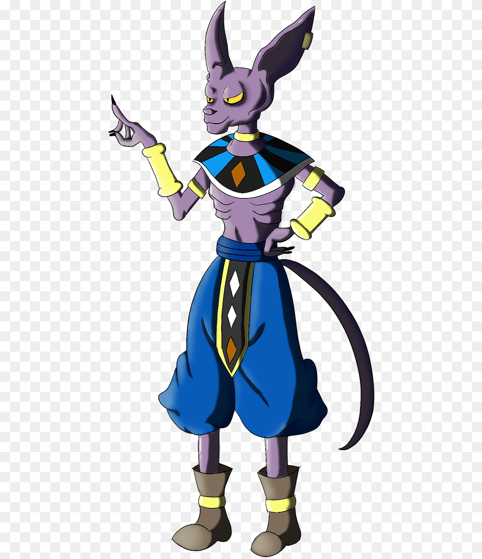 Beerus Cartoon, Child, Female, Girl, Person Png