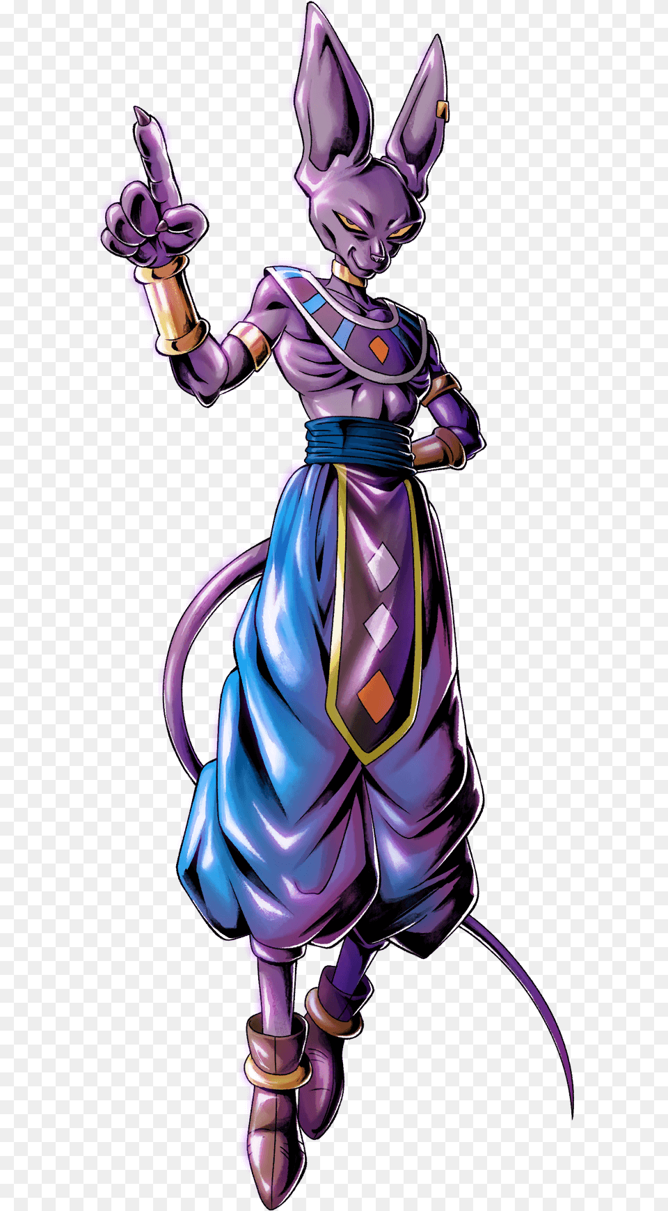 Beerus Dragon Ball Legends, Purple, Adult, Book, Comics Png