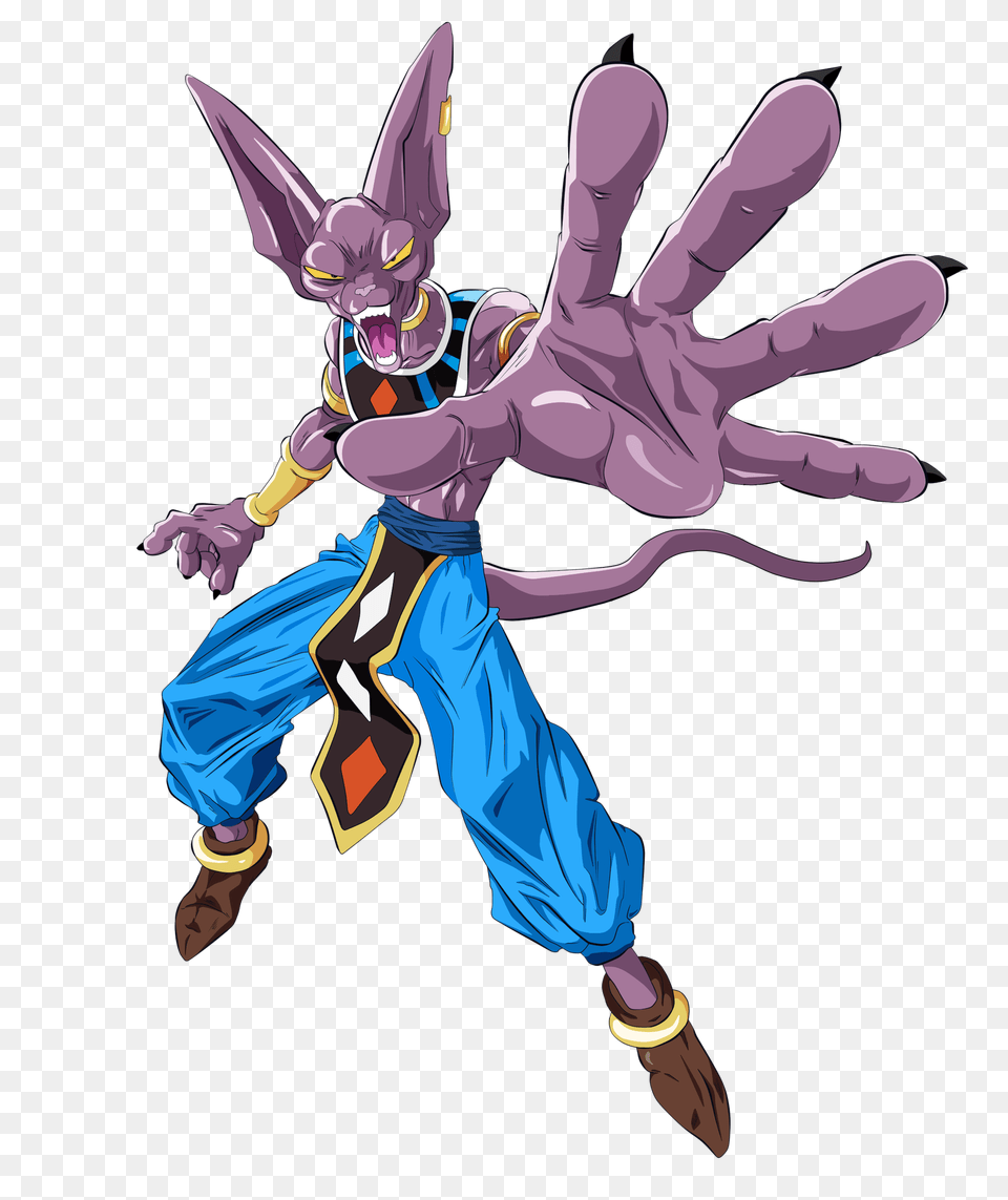 Beerus Full, Book, Comics, Publication, Person Free Png