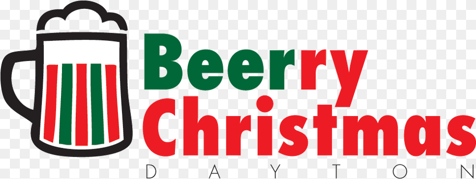 Beery Christmaslogotransparent Dayton Most Metro Dot, Cup Png Image