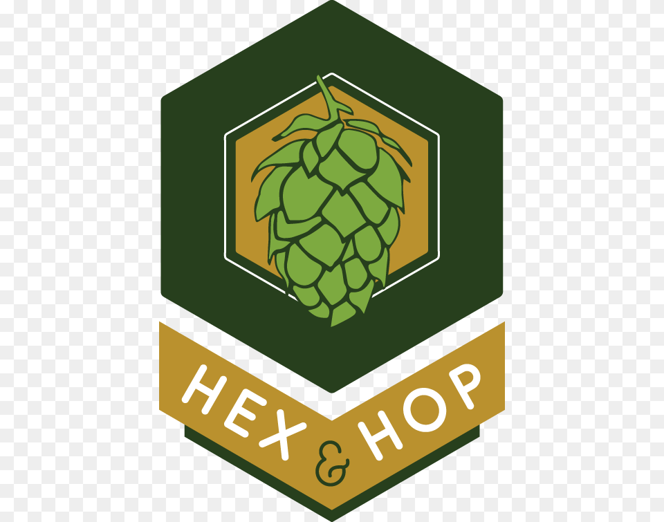 Bees Amp Beer Hex And Hop Brewing, Plant, Tree, Ammunition, Grenade Free Png Download