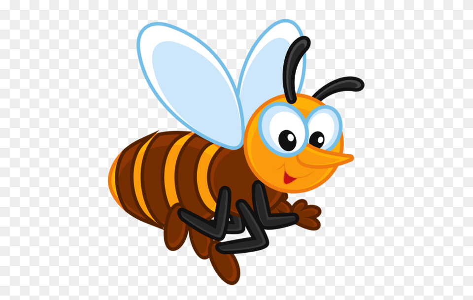 Bees And Dragon Flies, Animal, Bee, Honey Bee, Insect Png Image