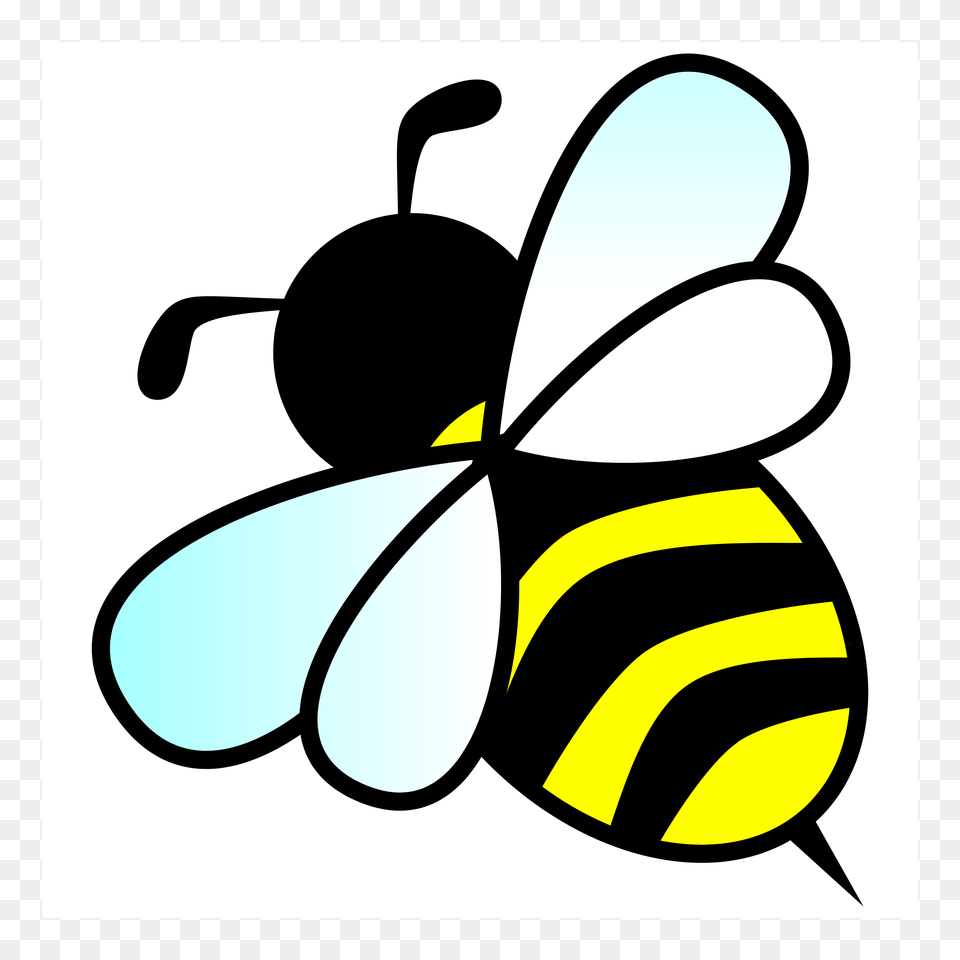 Bees Clipart Art, Animal, Invertebrate, Insect, Bee Png Image