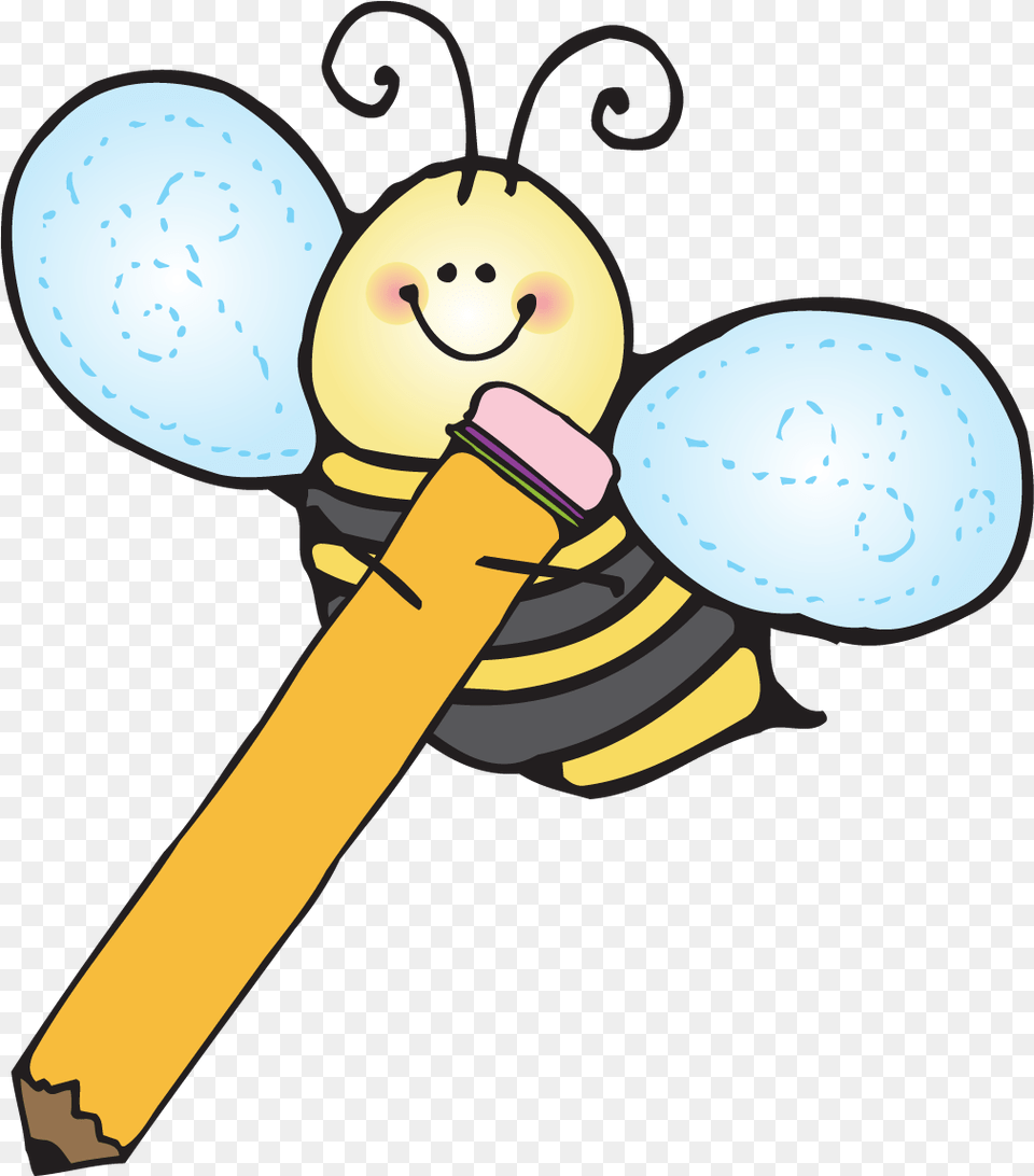 Bees Clipart Kindergarten, Cutlery, Spoon, Nature, Outdoors Free Png Download