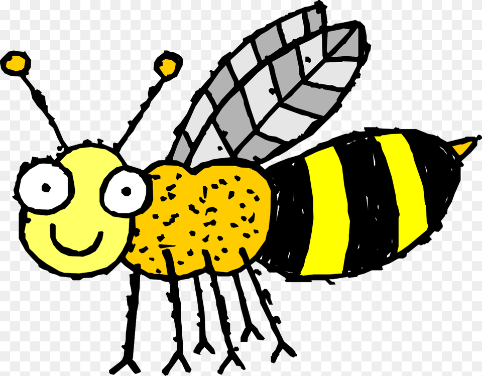 Bees Clipart Wasps Trace The Letter B Worksheet, Animal, Bee, Insect, Invertebrate Free Transparent Png