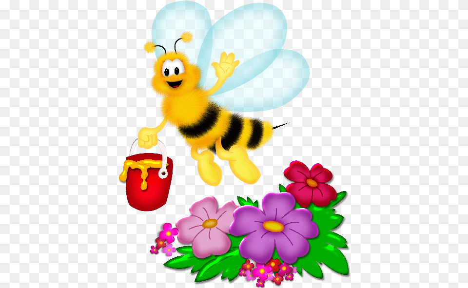 Bees Transparent Background Cartoon, Animal, Invertebrate, Insect, Honey Bee Free Png