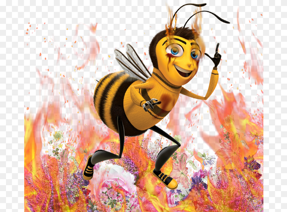 Bees Transparent Bee Movie Bee Movie Speech We Are One Colony, Animal, Invertebrate, Insect, Wasp Free Png