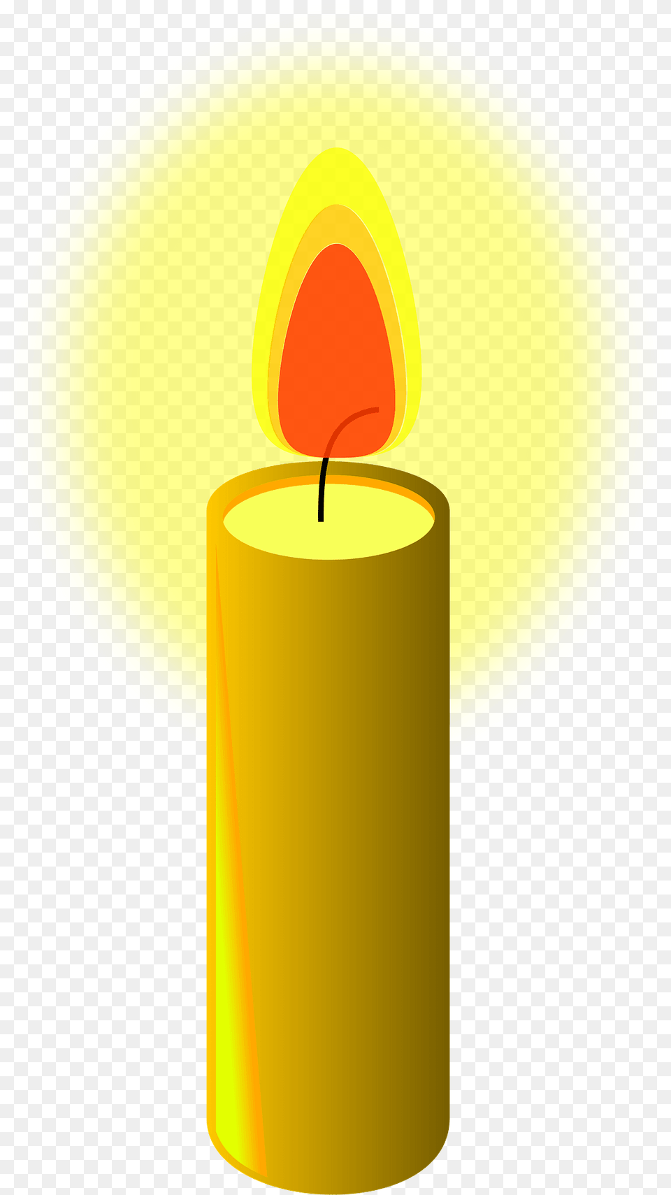 Beeswax Candle Clipart, Dynamite, Weapon Free Png Download