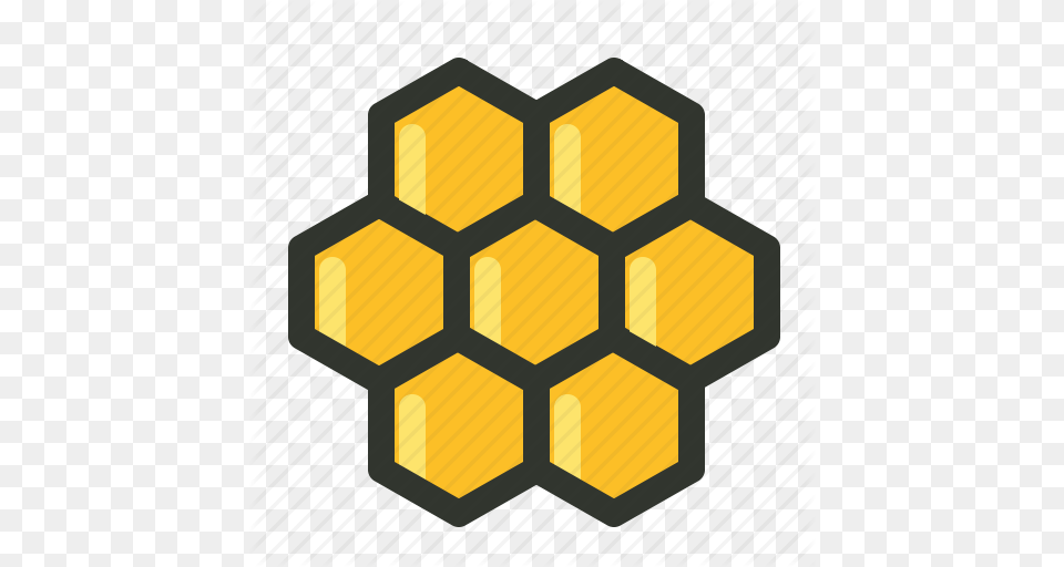 Beeswax Food Honey Honeycomb Wax Icon, Cross, Symbol Png