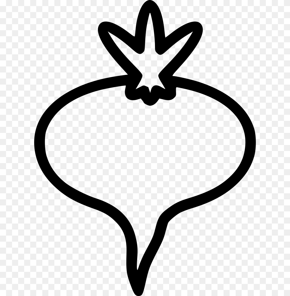 Beet Root Plant Spring Food Vegetable Beetroot, Stencil, Bow, Symbol, Weapon Png Image